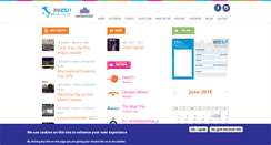 Desktop Screenshot of esnmilanostatale.it